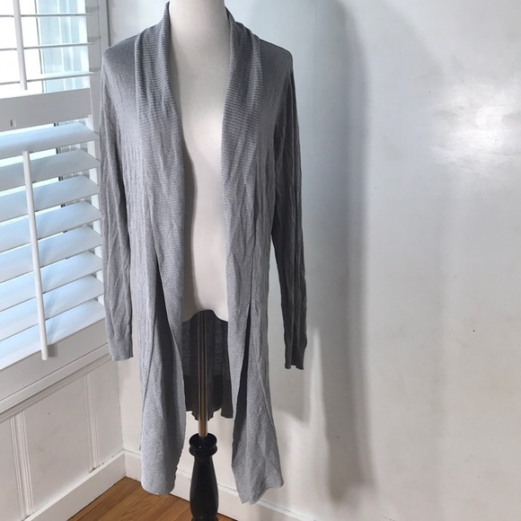 Worthington Sweaters - NWOT gray kimono knit sweater XL cardigan